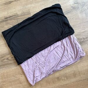 🍃3/$30 Black & Purple Reversible Wrap Carrier